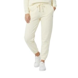 All In Motion Straight Pants Size S Cozy‎ Rib Vibrant Yellow High Rise Comfort